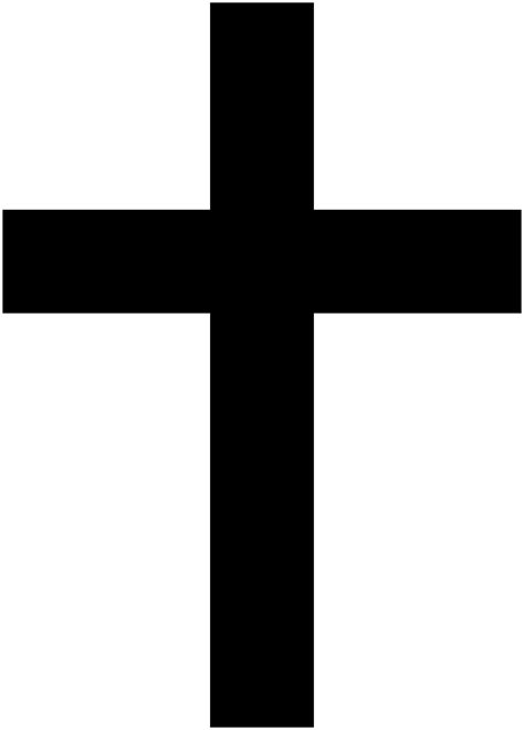 File:Christian cross.svg - Wikimedia Commons