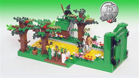 LEGO CUUSOO Wizard Of Oz Reaches Support Goal - The Toyark - News