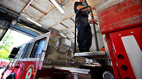 First of 5 new firetrucks arrives for Worcester Fire Department