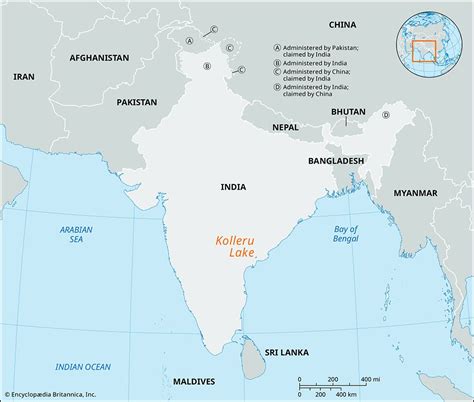 Kolleru Lake | India, Map, Location, & Facts | Britannica