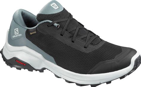 Salomon Rubber X Reveal Gtx Waterproof Hiking Shoes in Black - Lyst