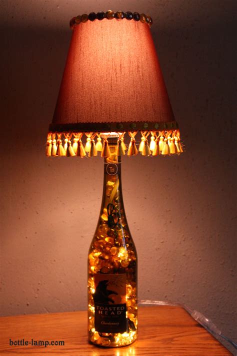 Bottle Table Lamp – Aesthetics of Design