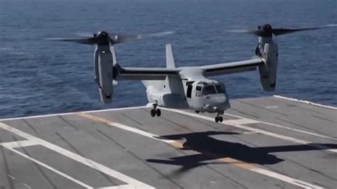 US Military Grounds Entire Fleet of Osprey Aircraft | Military.com