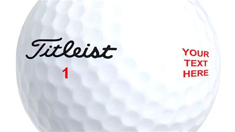 Customized Logo Golf Balls - Ball Choices