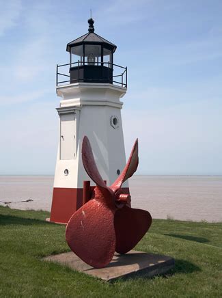 Vermilion Lighthouse, Ohio at Lighthousefriends.com