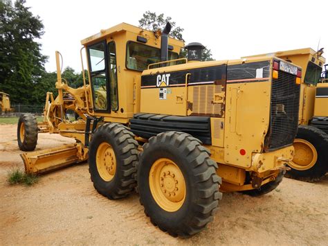 2005 CATERPILLAR 140H Motor Grader - J.M. Wood Auction Company, Inc.