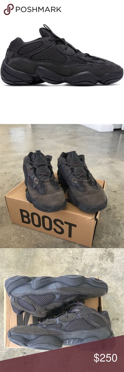 adidas Yeezy 500 Utility Black | Yeezy 500, Adidas yeezy, Yeezy