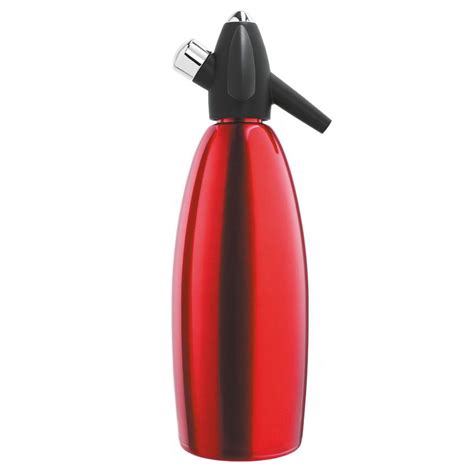 iSi 1009 Red Soda Siphon, One Liter