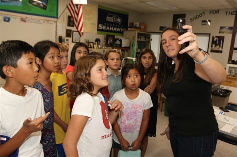 These are the two lessons fifth-graders in Manhattan Beach got from a weather balloon experiment ...