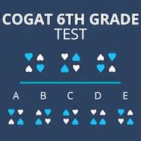 CogAT Test (6th Grade) – Practice Questions 2024