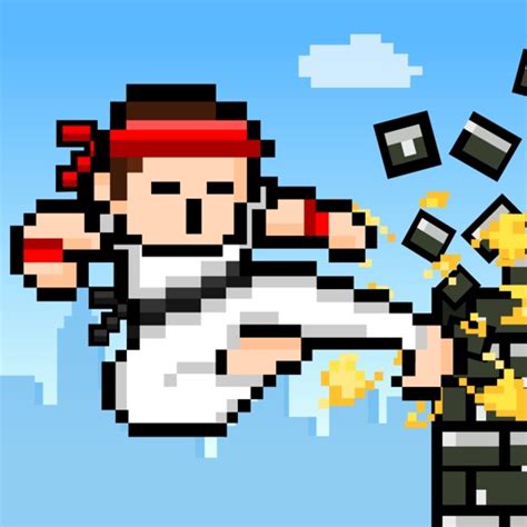 Tiny Fighter - Play Free 8-bit Retro Pixel Fighting Games by Vladimir Mymrik