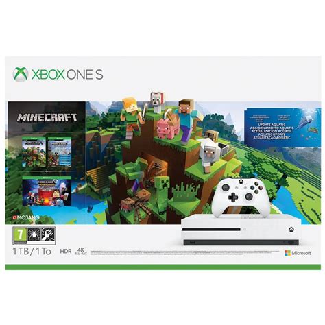 Microsoft Xbox One S Minecraft Creators Bundle - Consolevariations