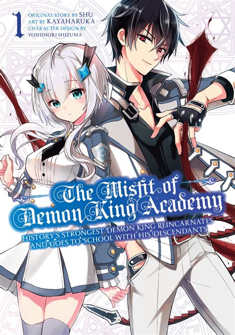 Buy The Misfit of Demon King Academy 01: History's Strongest Demon King Reincarnates and Goes to ...