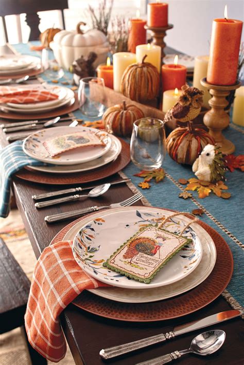 Adorable 17+ Elegant Thanksgiving Dinner Table Decor Ideas in 2020 | Dinner table decor ...