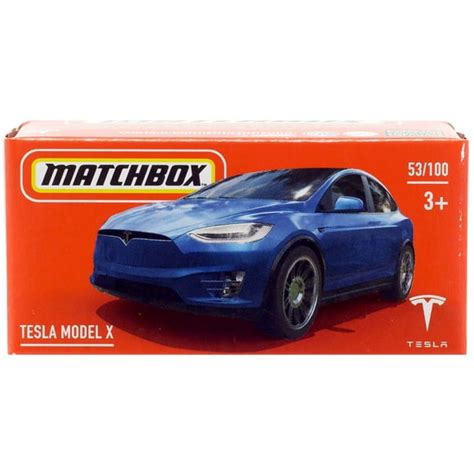 Tesla Model X Toy Car