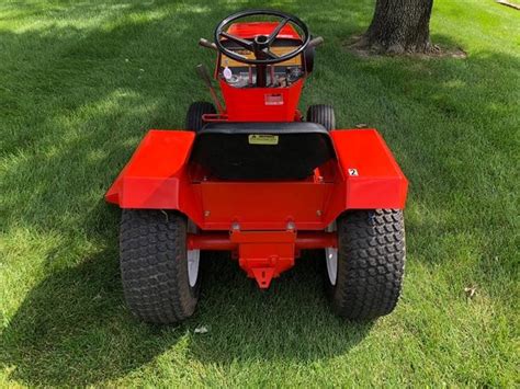 Case 224 Garden Tractor/Riding Mower BigIron Auctions