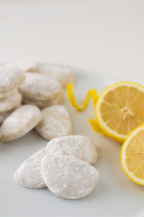 Sugar Dusted Lemon Cookies (Savannah Smiles) Recipe