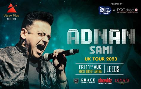 Adnan Sami | first direct arena