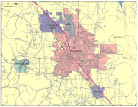 Medford Digital Vector Maps - Download Editable Illustrator & PDF ...