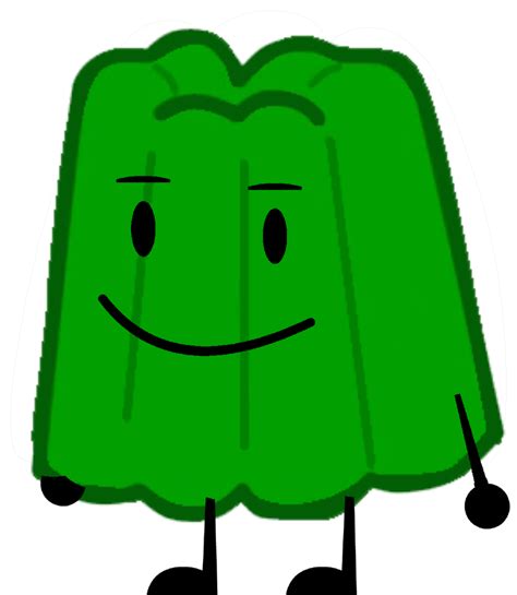 New Gelatin BFDI but with the Old Asset by pugleg2004 on DeviantArt