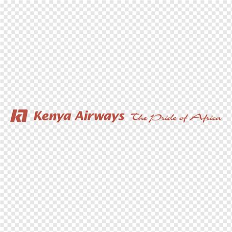 Kenya Airways, HD, logo, png | PNGWing