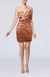 Cinnamon Color Bridesmaid Dresses - UWDress.com