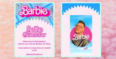 Here's how to make your own Barbie movie poster meme using generator