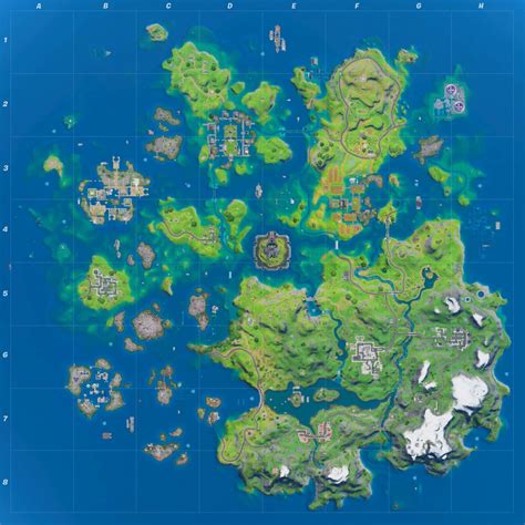 Fortnite Chapter 2 Season 3 Map Leaked – Future Game Releases