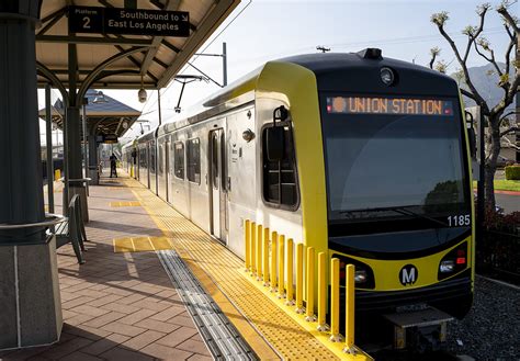 Los Angeles Metro Train Stations