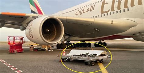 Airbus A380 Crash Emirates