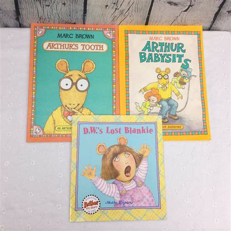 Arthur Books Dw