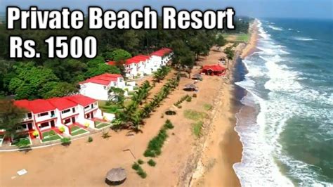 Mahabalipuram Beach Resort - ECR resort - Best Private resorts in Chennai- Muttukadu Boat House ...