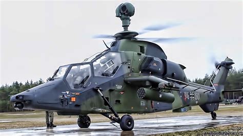 Eurocopter Tiger – See The Formidable Power of Europe’s Attack Helicopter