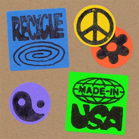 Logo Sticker, Sticker Design, Badges, Graphic Design Illustration, Illustration Art, Back In The ...