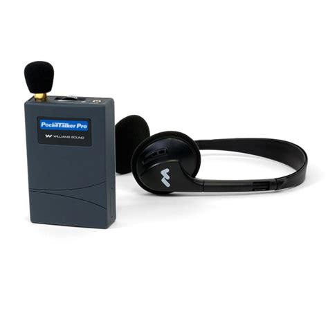 Williams Sound Pocketalker Pro Portable Hearing Amplifier Device - Walmart.com - Walmart.com