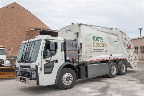 City to apply for state grant to purchase five electric refuse trucks - TalkErie.com