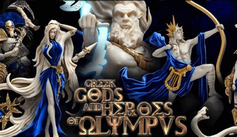 Greek Gods & Heroes of Olympus Raging Heroes Patreon