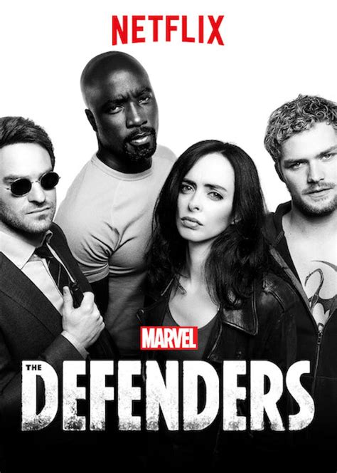 Marvel's The Defenders - Full Cast & Crew - TV Guide