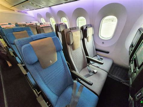 Review: Singapore Airlines B787-10 Economy Class Singapore to Seoul ...