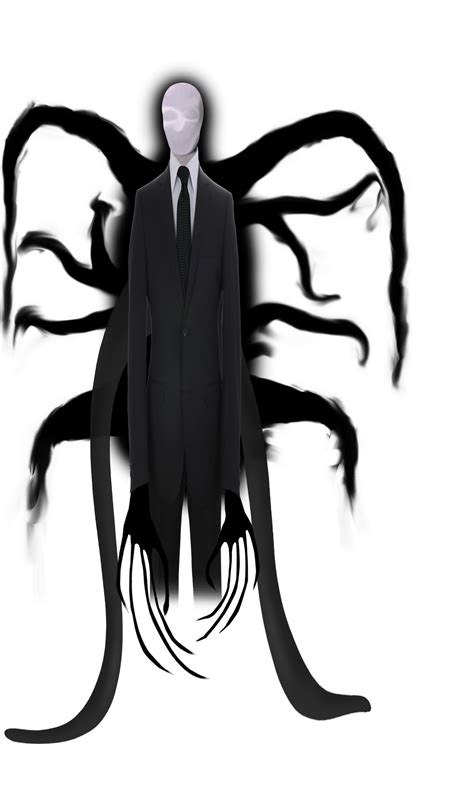 Slenderman character by its-only-levi on DeviantArt