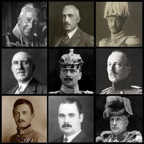 World Leaders of a World in which the German monarchy was restored ...