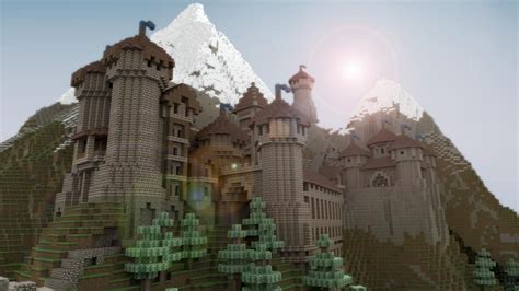 The Minecraft Castle | Minecraft castle, Minecraft castle blueprints, Minecraft