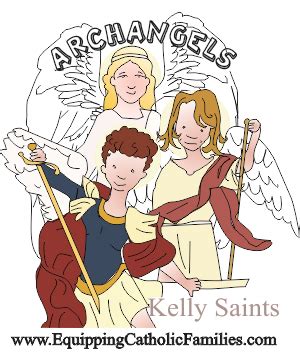 Feast Day Fun: Feast of the Archangels! - Equipping Catholic Families