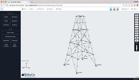 Science Olympiad Tower | SkyCiv Engineering