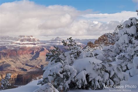 Grand Canyon Snow | Matt Gove Photo