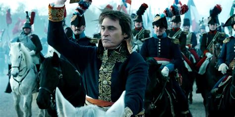 Napoleon Cast & Character Guide: Everyone Joining Joaquin Phoenix In ...