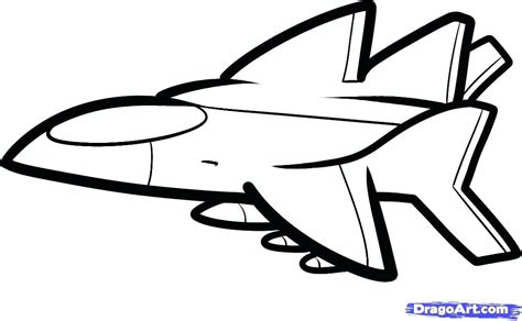 Plane Cartoon Drawing | Free download on ClipArtMag