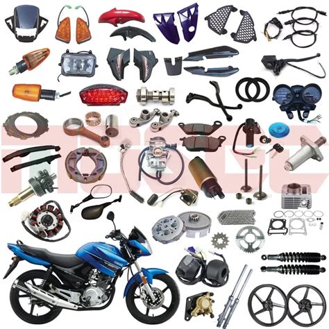 Spare Parts For Yamaha Ybr 125 Custom | Reviewmotors.co