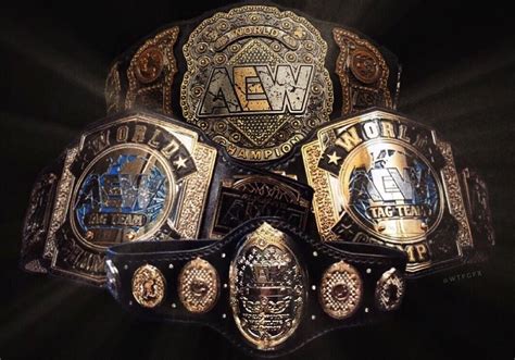 AEW Has Considered Introducing Women's Tag Team Titles - eWrestlingNews.com