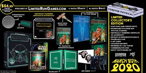 Limited Run Games Release Dark Forces & Jedi Knight: Dark Forces II Today - Jedi News